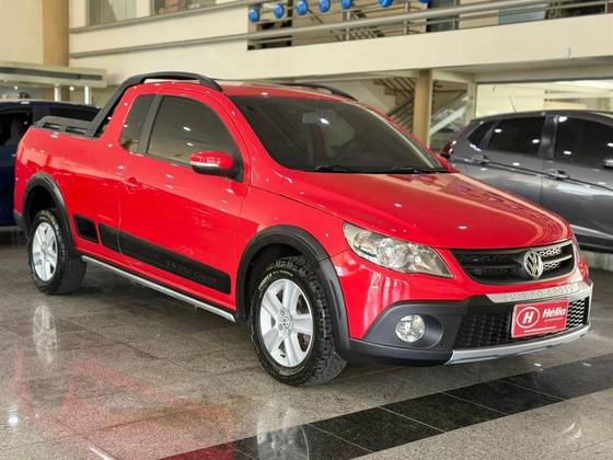 VOLKSWAGEN SAVEIRO 1.6 CROSS CE 8V FLEX 2P MANUAL
